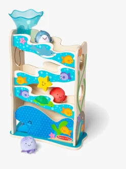 Trælegetøj|MelissaDoug Melissa & Doug Rollables Ocean Slide Bane