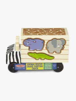 Legetøjsbiler & -Fartøjer|MelissaDoug Melissa & Doug Safaribil