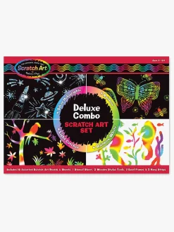 Kreativt Legetøj|MelissaDoug Melissa & Doug Scratch Art, Deluxe