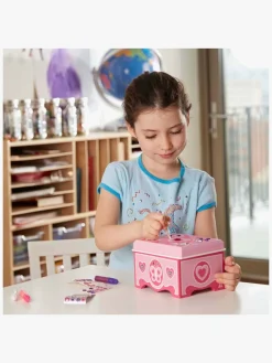 Kreativt Legetøj|MelissaDoug Melissa & Doug Smykkeskrin Kreasæt