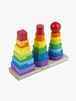 MelissaDoug Babylegetøj-Melissa & Doug Stabletårn med Klodser