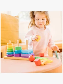 MelissaDoug Babylegetøj-Melissa & Doug Stabletårn med Klodser