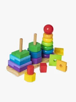 MelissaDoug Babylegetøj-Melissa & Doug Stabletårn med Klodser