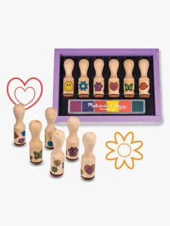 Kreativt Legetøj|MelissaDoug Melissa & Doug Stempelsæt Glad