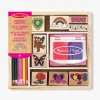 MelissaDoug Kreativt Legetøj-Melissa & Doug Stempelsæt Venskab