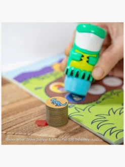MelissaDoug Kreativt Legetøj-Melissa & Doug Sticker WOW! Genopfyldningspakke Dinosaur