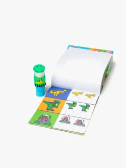 Kreativt Legetøj|MelissaDoug Melissa & Doug Sticker WOW! Ativitetsbog Dinosaur Flerfarvet