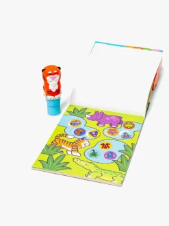 Kreativt Legetøj|MelissaDoug Melissa & Doug Sticker WOW! Ativitetsbog Tiger Flerfarvet