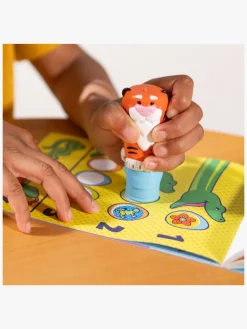 Kreativt Legetøj|MelissaDoug Melissa & Doug Sticker WOW! Ativitetsbog Tiger Flerfarvet