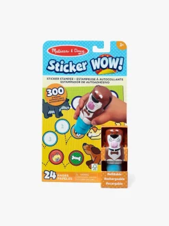 MelissaDoug Kreativt Legetøj-Melissa & Doug Sticker WOW! Ativitetsbog Hund