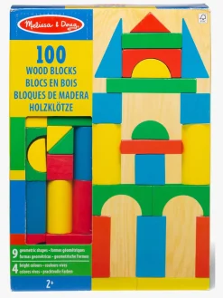 Trælegetøj|Babylegetøj|MelissaDoug Melissa & Doug Træbrikker