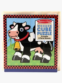 MelissaDoug Spil & Puslespil-Melissa & Doug Træklodser Bondegård