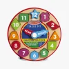 Spil & Puslespil|MelissaDoug Melissa & Doug Træpuslespil Lær Klokken