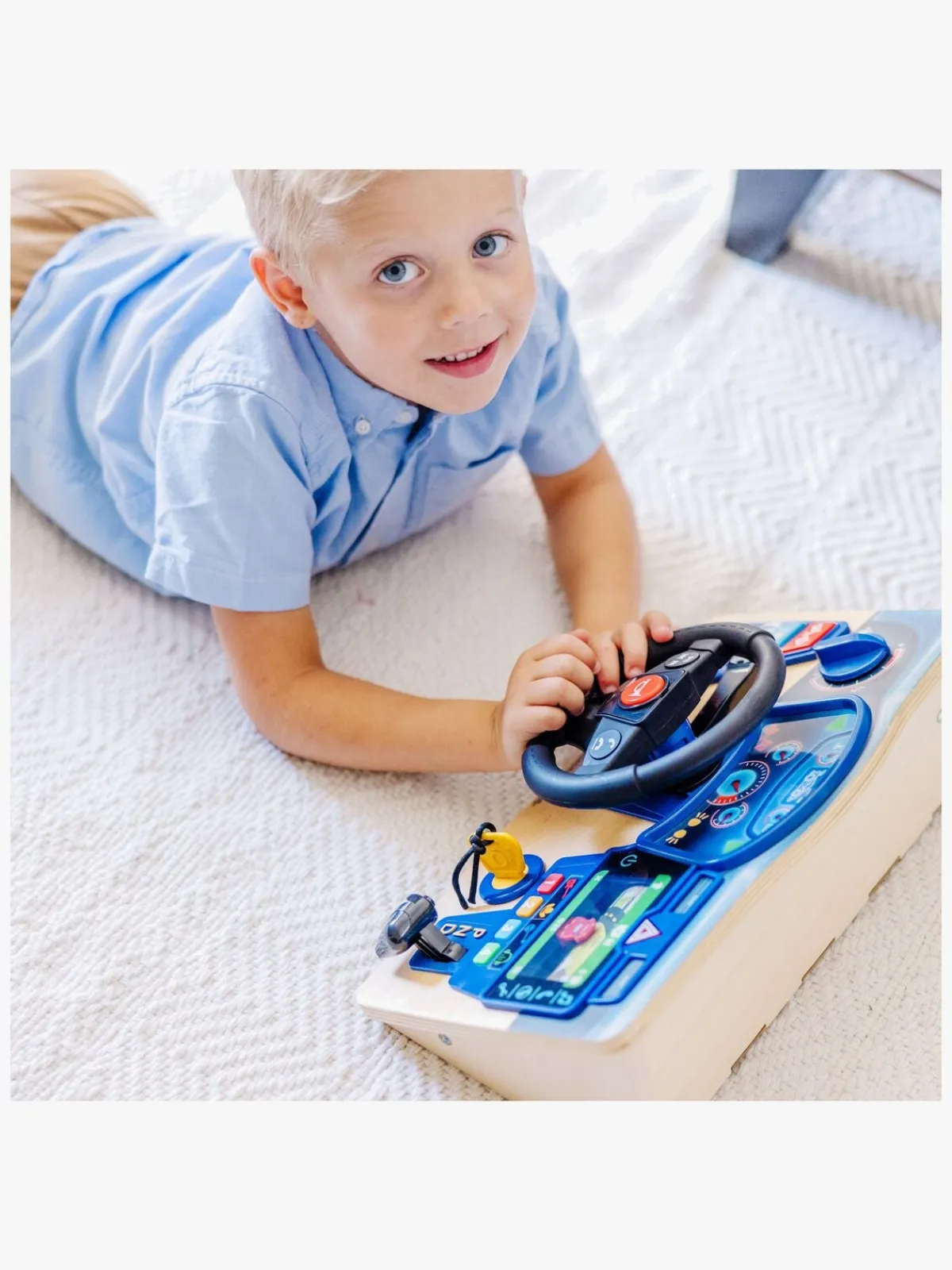 Interaktivt Legetøj|MelissaDoug Melissa & Doug Vroom & Zoom Interactive Instrumentbræt