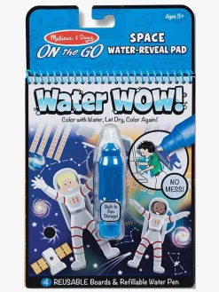 Kreativt Legetøj|MelissaDoug Melissa & Doug Water Wow! Malebog Det Ydre Rum Flerfarvet
