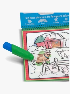 MelissaDoug Kreativt Legetøj-Melissa & Doug Water Wow! Malebog Sæt 3 Stk.