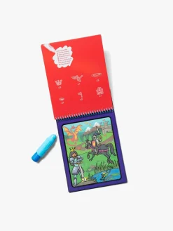 MelissaDoug Kreativt Legetøj-Melissa & Doug Water Wow! Malebog Sæt 3 Stk.