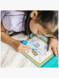 Kreativt Legetøj|MelissaDoug Melissa & Doug Water Wow! Malebog Hav Flerfarvet