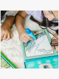 Kreativt Legetøj|MelissaDoug Melissa & Doug Water Wow! Malebog Hav Flerfarvet