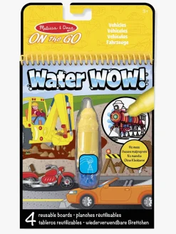 Kreativt Legetøj|MelissaDoug Melissa & Doug Water Wow! Malebog Transportmidler Flerfarvet