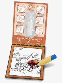 Kreativt Legetøj|MelissaDoug Melissa & Doug Water Wow! Malebog Transportmidler Flerfarvet