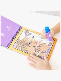 Kreativt Legetøj|MelissaDoug Melissa & Doug Water Wow! Malebog Makeup & Manicure Flerfarvet
