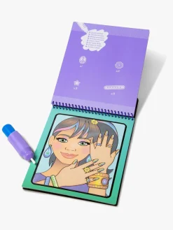 Kreativt Legetøj|MelissaDoug Melissa & Doug Water Wow! Malebog Makeup & Manicure Flerfarvet
