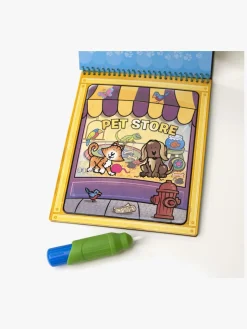 Kreativt Legetøj|MelissaDoug Melissa & Doug Water Wow! Malebog Dyr Flerfarvet