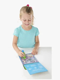 Kreativt Legetøj|MelissaDoug Melissa & Doug Water Wow! Malebog Dyr Flerfarvet