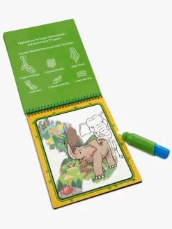 Kreativt Legetøj|MelissaDoug Melissa & Doug Water Wow! Malebog Jungle Grøn/Flerfarvet