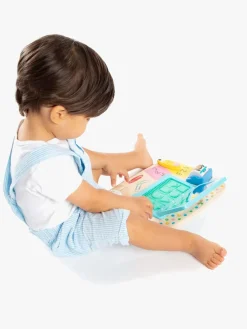 Babylegetøj|MelissaDoug Melissa & Doug Work & Play Desktop Aktivitetstavle