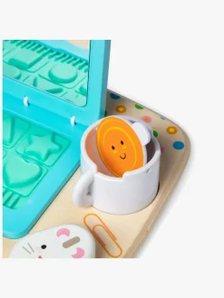 Babylegetøj|MelissaDoug Melissa & Doug Work & Play Desktop Aktivitetstavle