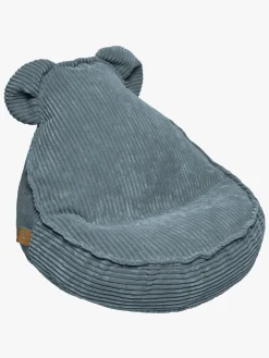 Børn Meowbaby Børnemøbler-Aesthetic Sækkestol Teddy, Turkis