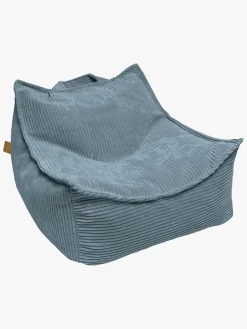 Børn Meowbaby Børnemøbler-Aesthetic Sækkestol, Turkis