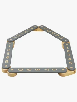 Lærerig Leg|Meowbaby Balancebane 5 Dele, Grå