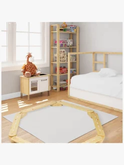 Motorisk Legetøj|Meowbaby Balancebane 6 Dele, Sort