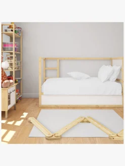 Motorisk Legetøj|Meowbaby Balancebane 6 Dele, Sort