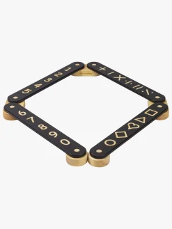 Meowbaby Motorisk Legetøj-Balancebane 4 Dele, Sort