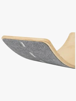 Motorisk Legetøj|Meowbaby Balancebræt Motorvej, Grå/Natur