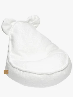 Børn Meowbaby Børnemøbler-Boucle Sækkestol Teddy, Hvid