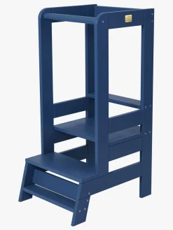 Børnemøbler|Meowbaby Læringstårn, Blå