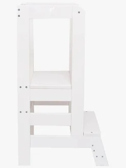 Børn Meowbaby Børnemøbler-Læringstårn, Hvid