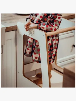 Børnemøbler|Meowbaby Læringstårn, Hvid