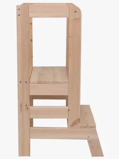 Børnemøbler|Meowbaby Læringstårn, Natur