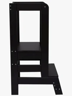 Børnemøbler|Meowbaby Læringstårn, Sort