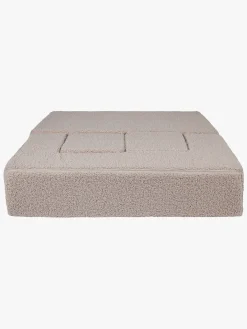 Børn Meowbaby Børnemøbler-Play Bearly Cube  Bygbar Sofa, Lysegrå