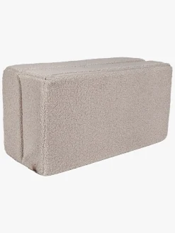 Børn Meowbaby Børnemøbler-Play Bearly Cube  Bygbar Sofa, Lysegrå