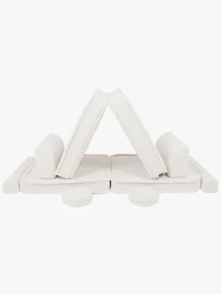 Børnemøbler|Meowbaby Play Bearly Premium  Bygbar Sofa, Cremefarvet