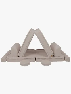 Børnemøbler|Meowbaby Play Bearly Premium  Bygbar Sofa, Lysegrå