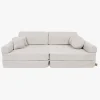 Børn Meowbaby Børnemøbler-Play Premium Boucle  Bygbar Sofa, Champagne Ecru